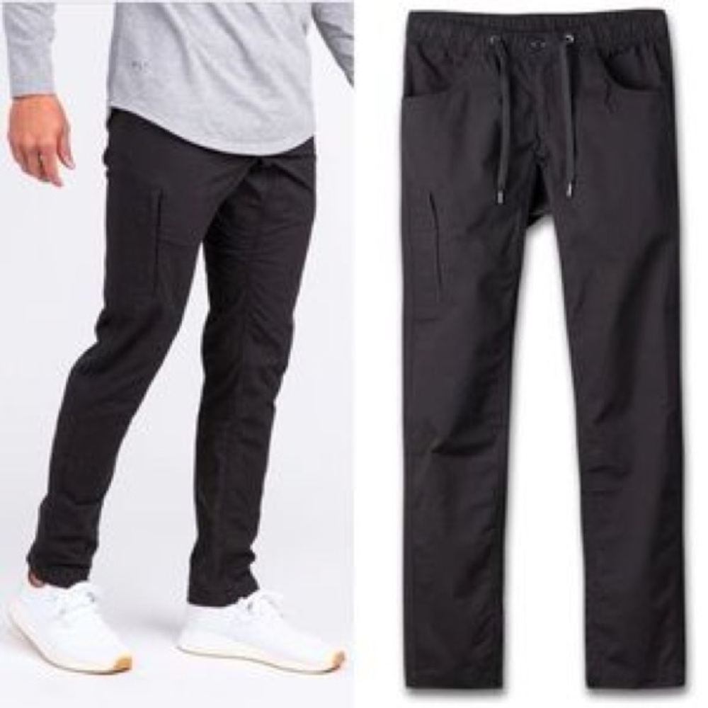 BYLT Basics Blue Cargo Pants